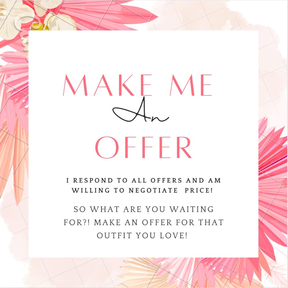 Don’t Be Scared To Make An Offer!